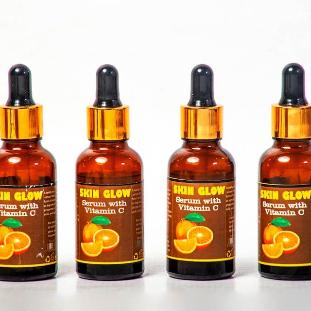 Sérum Anti-Âge Vitamine C 20% + Acide Hyaluronique