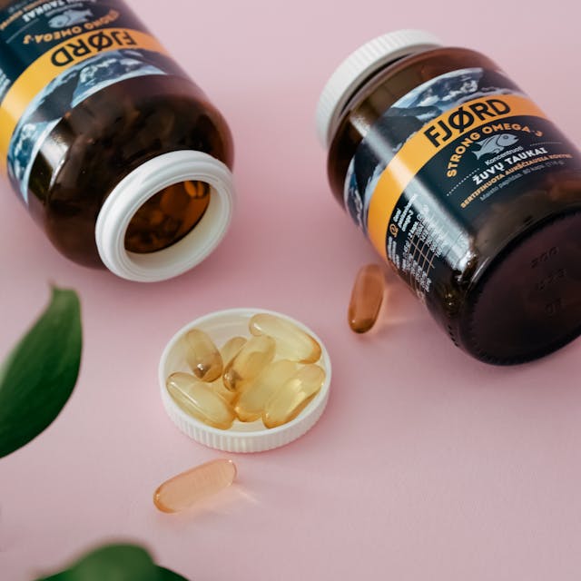 Vrouwelijke Cyclus Beauty Supplementen Omega3 Magnesium