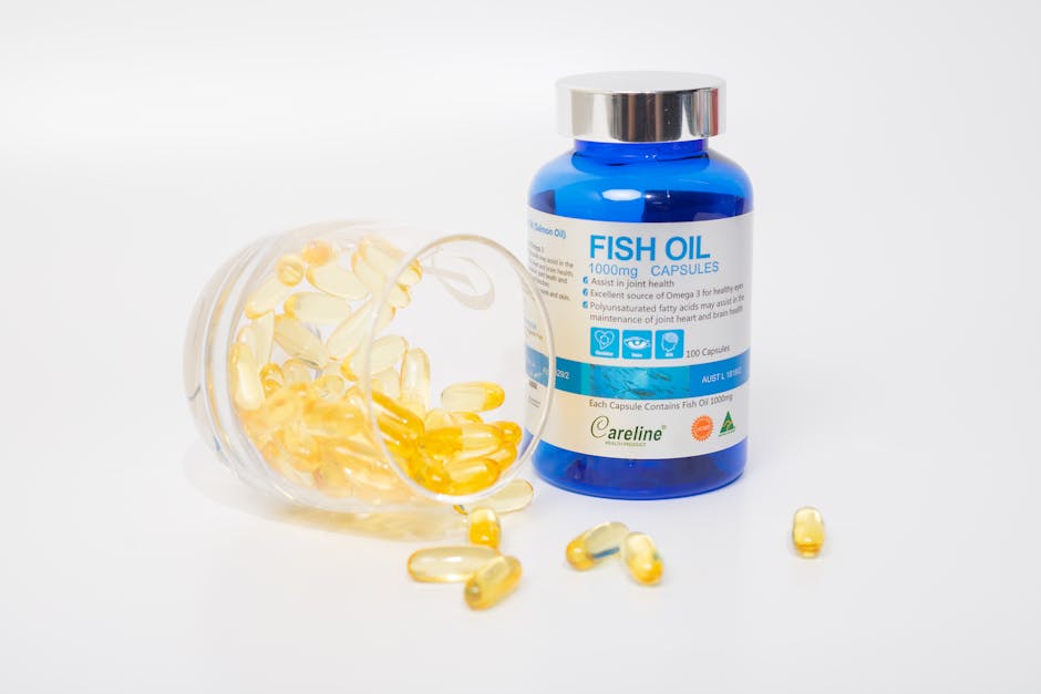 Omega-3 Schoonheid & Vitaliteit
