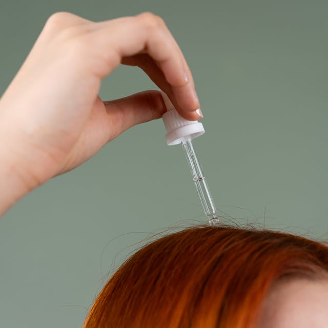 Kopfhaut Dichte-Serum Koffein Biotin