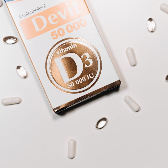 Vitamine D3+K2 2000 UI